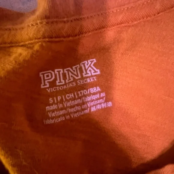 PINK Victoria's Secret Short Sleeve Tee - Picture 2 of 2